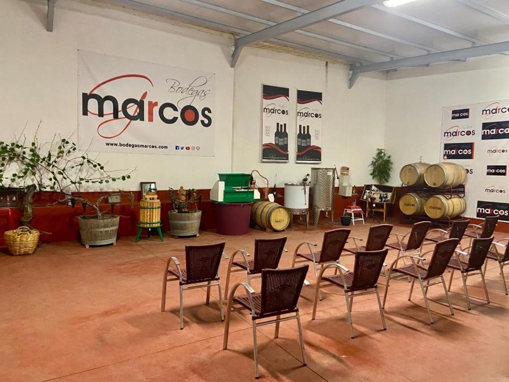 פנאפייל Finca Entrevinedos De Bodegas Marcos מראה חיצוני תמונה