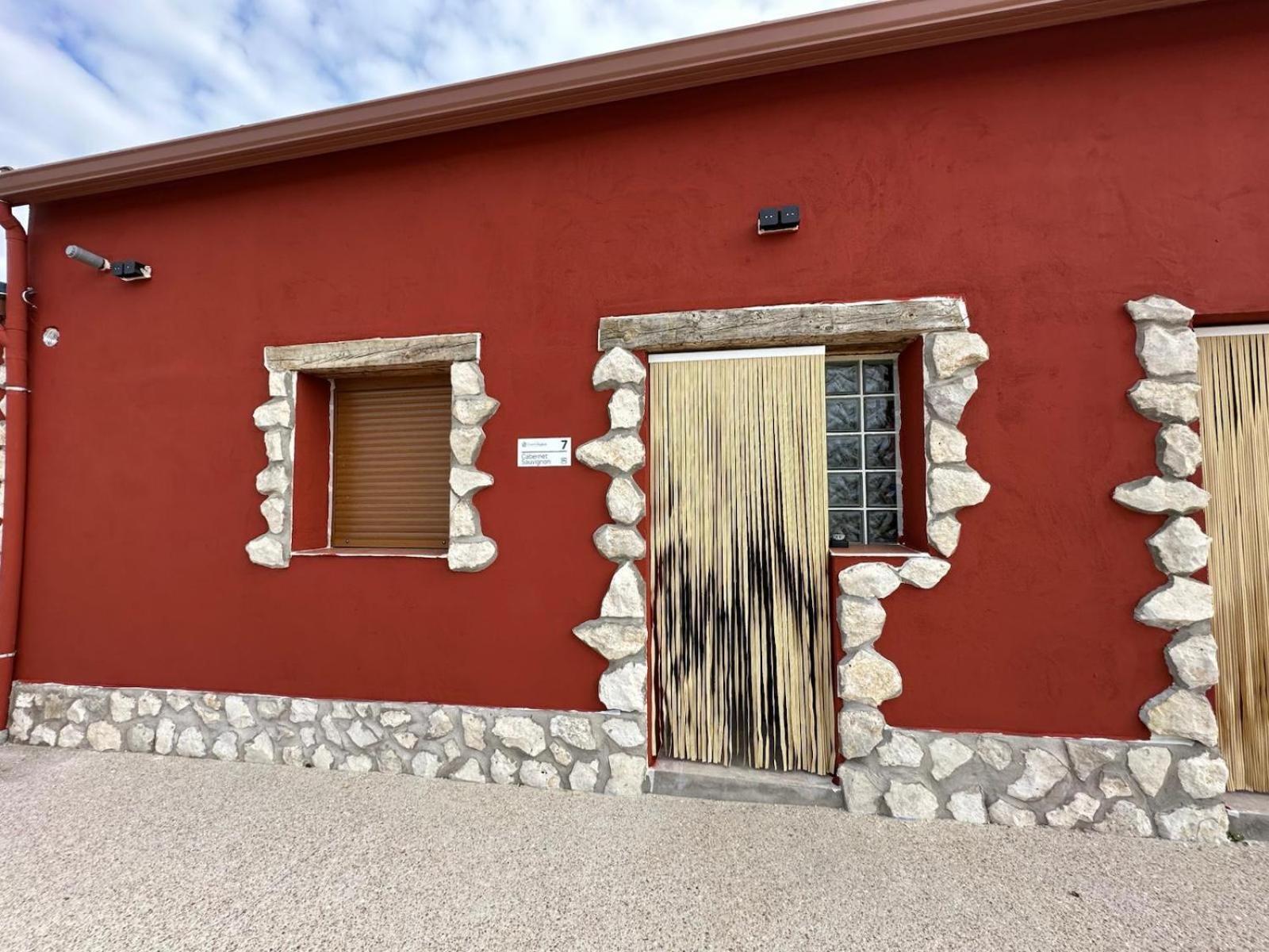 פנאפייל Finca Entrevinedos De Bodegas Marcos מראה חיצוני תמונה