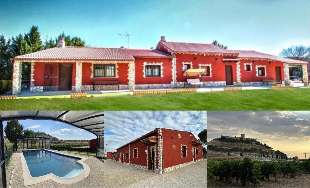 פנאפייל Finca Entrevinedos De Bodegas Marcos מראה חיצוני תמונה