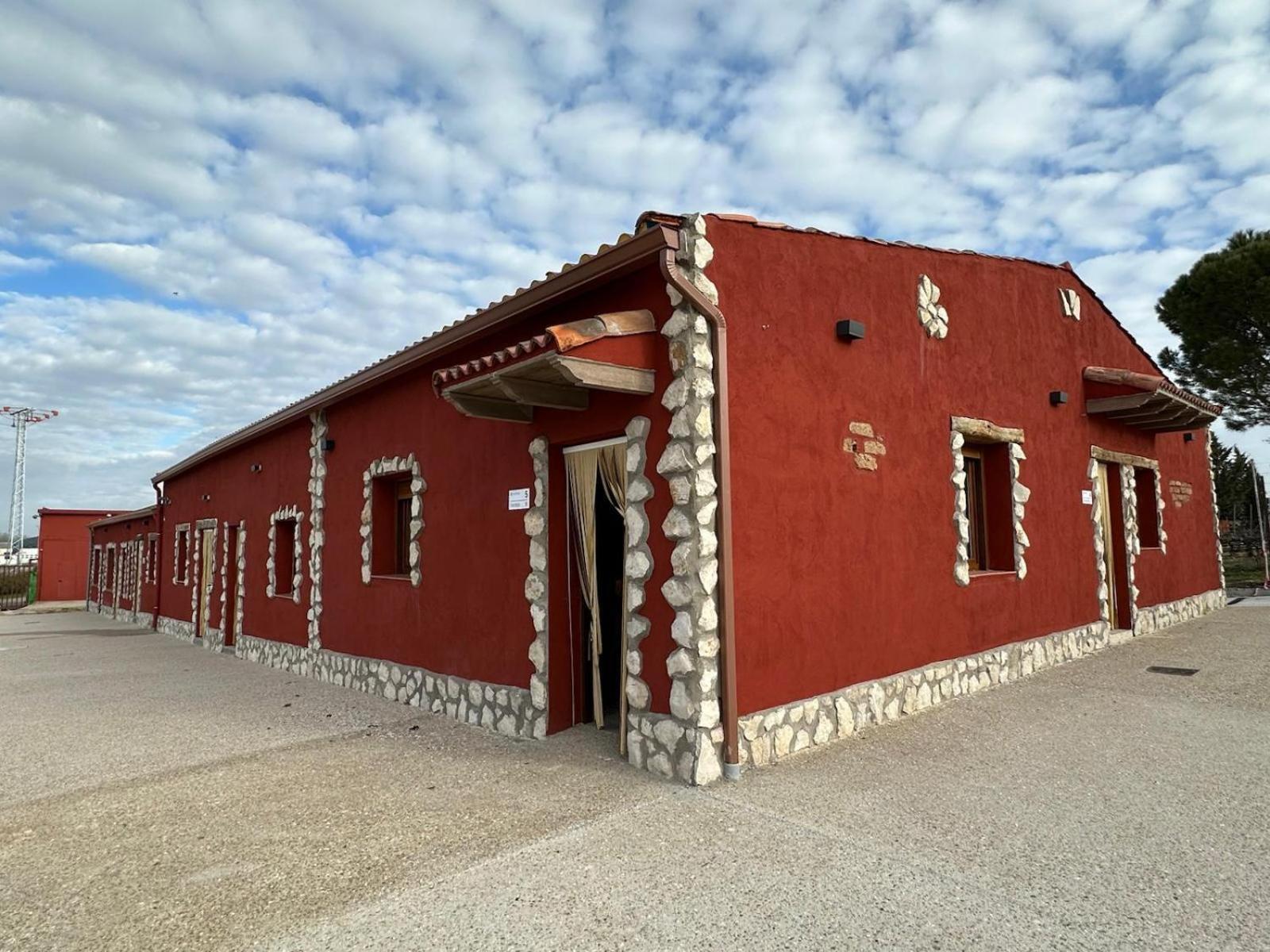 פנאפייל Finca Entrevinedos De Bodegas Marcos מראה חיצוני תמונה